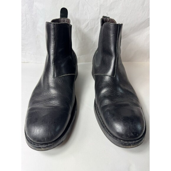 Wolverine Montague W00502 Black Leather Chelsea Boot 1000 Mile Men’s Size 10 D main image 4